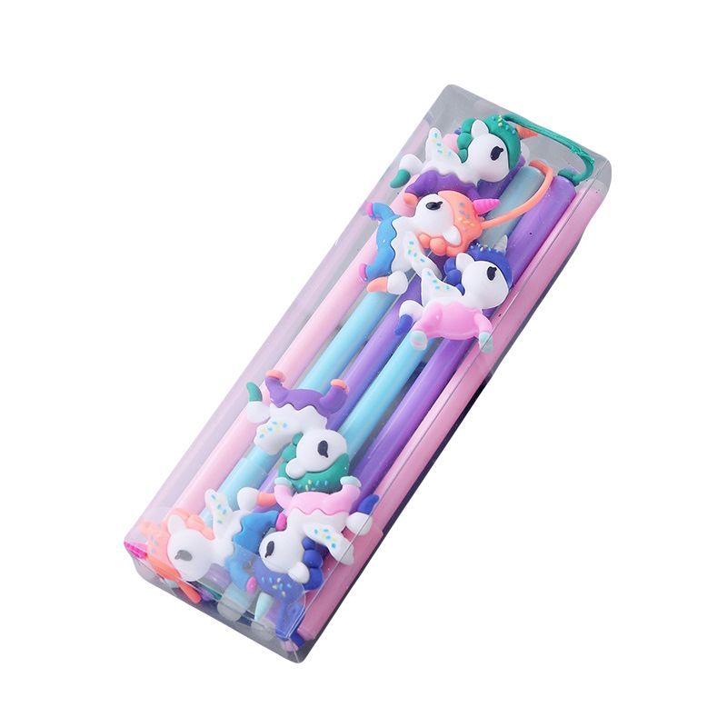 AGUGU STORE - Lapicero Boligrafo Kawaii Paquete por 6