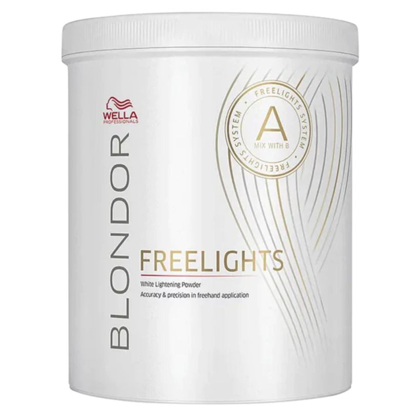 WELLA - Blondor Wella Freelights Decolorante 800g