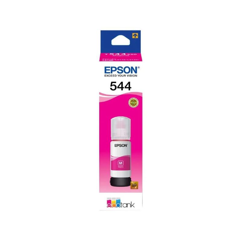EPSON - BOTELLA DE TINTA EPSON 544 MAGENTA ORIGINAL