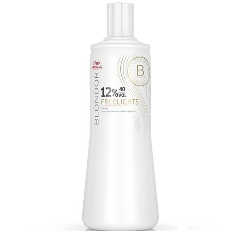 WELLA - Activador Blondor Wella Freelights 40vol 1L