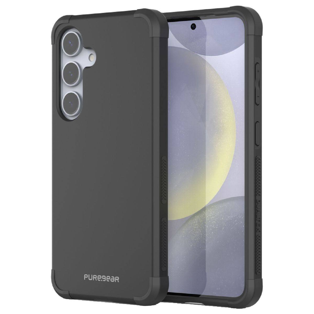 PURE GEAR - Estuche Compatible con Galaxy S24 Plus Puregear Dualtek Negro