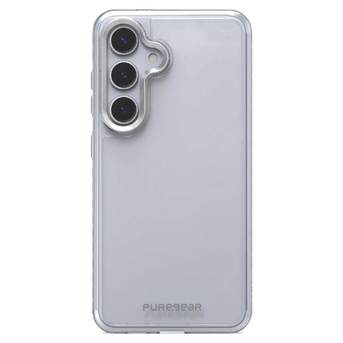PURE GEAR - Estuche Compatible con Galaxy S24 Puregear Slim Shell Plus Clear