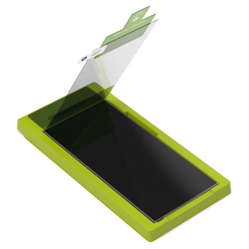 PURE GEAR - Protector Pantalla Compatible con Galaxy S24 Ultra Vidrio HD