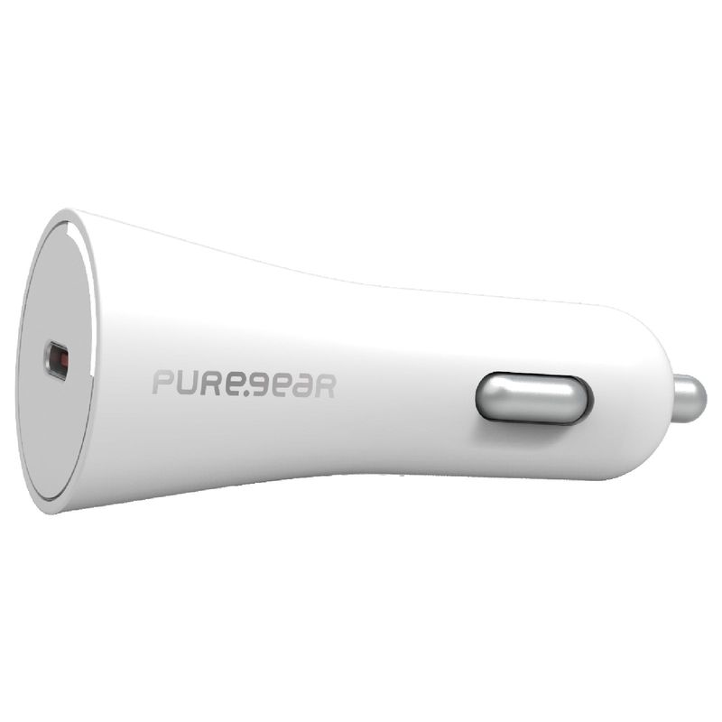 PURE GEAR - Cargador para Auto USB C de 45W Puregear Lightspeed