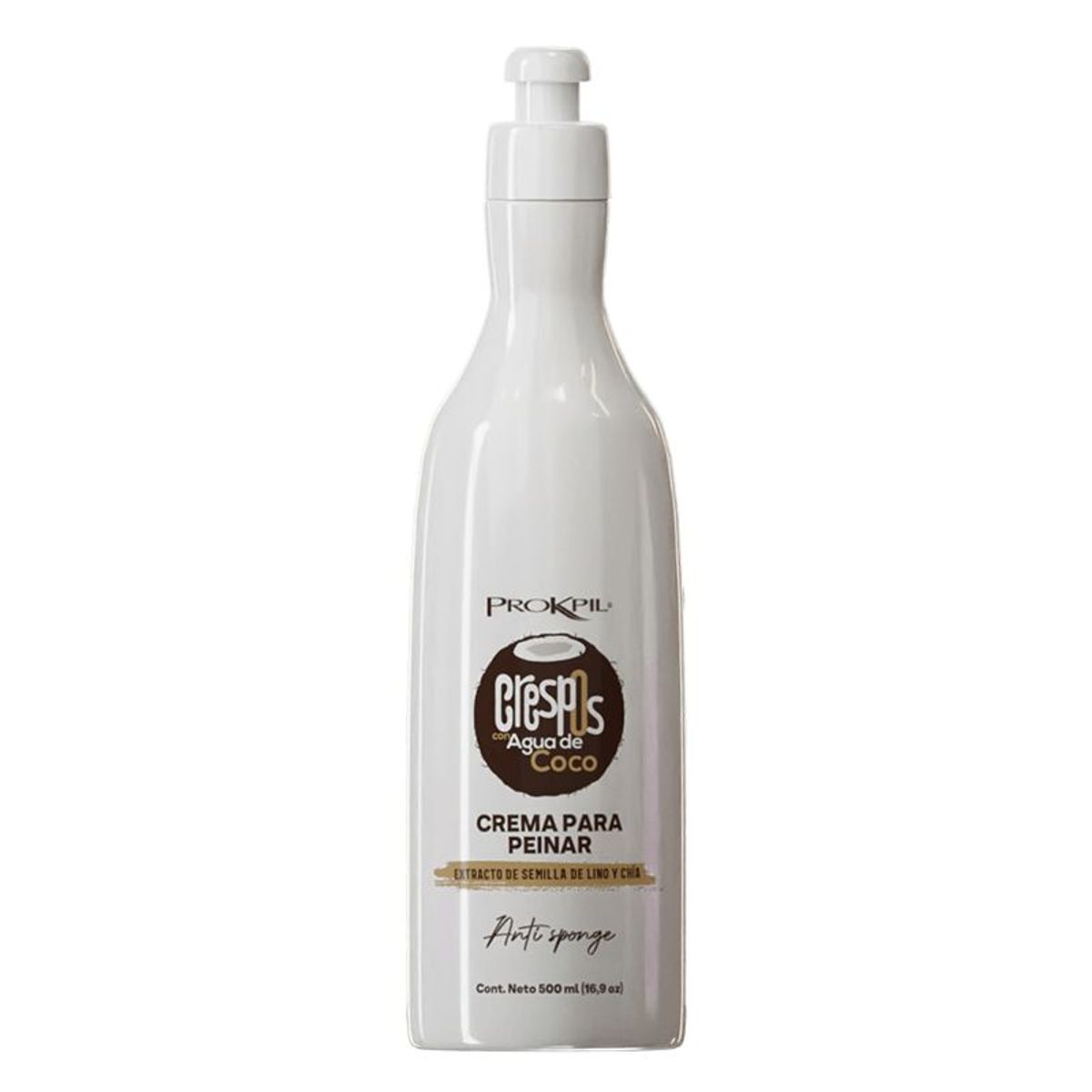 PROKPIL - Crema Peinar Prokpil Crespos Agua De Coco 500mL