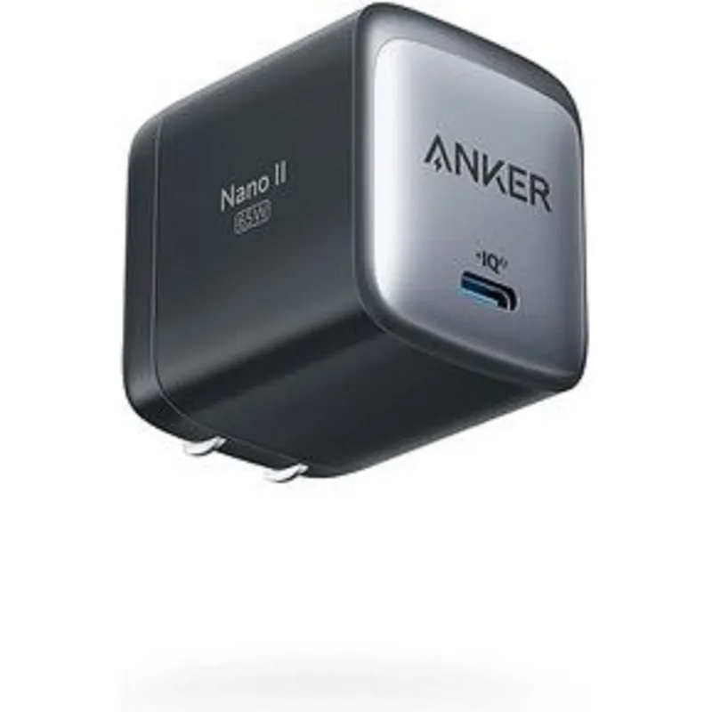 ANKER - ANKER CARGADOR DE PARED USB-C NANO II 65W