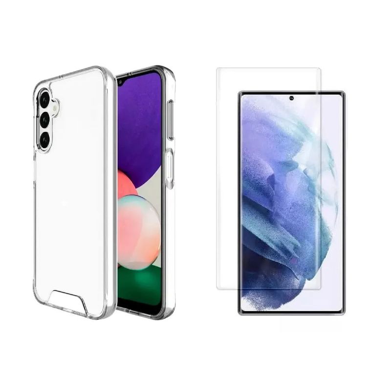 GENERICO - Forro Funda Protector Acrilico Para Samsung S24 Plus Mas Vidrio