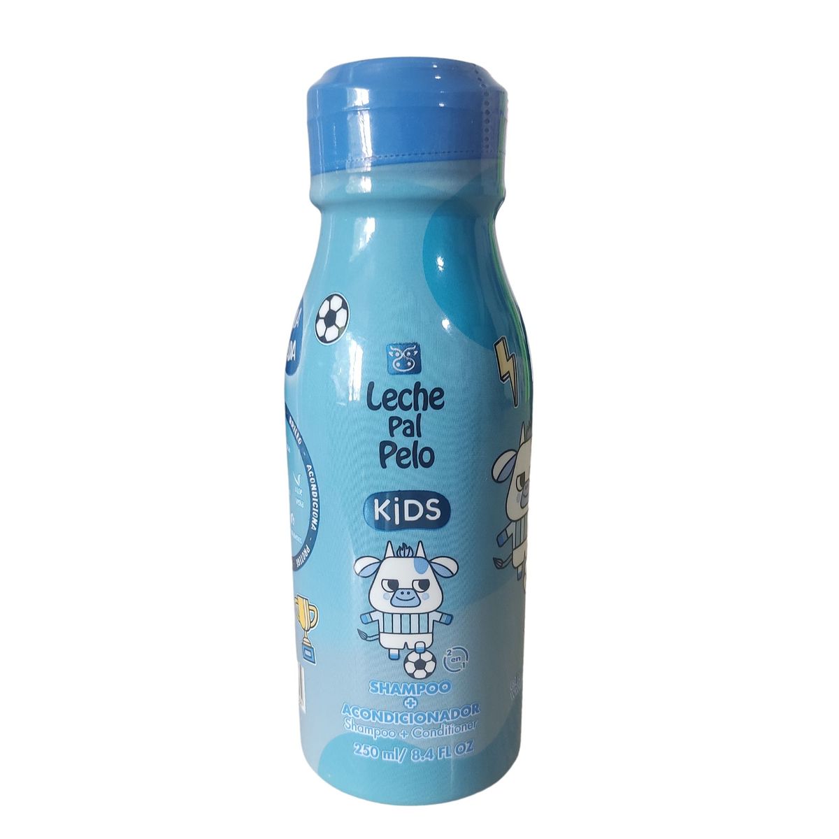 LECHE PAL PELO - Shampoo y  Acondicionador Leche Pal Pelo Kids 250ml