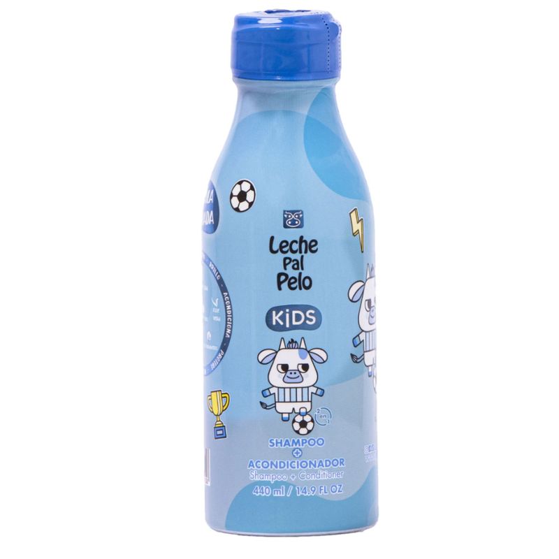LECHE PAL PELO - Shampoo y Acondicionador Leche Pal Pelo Kids 440ml