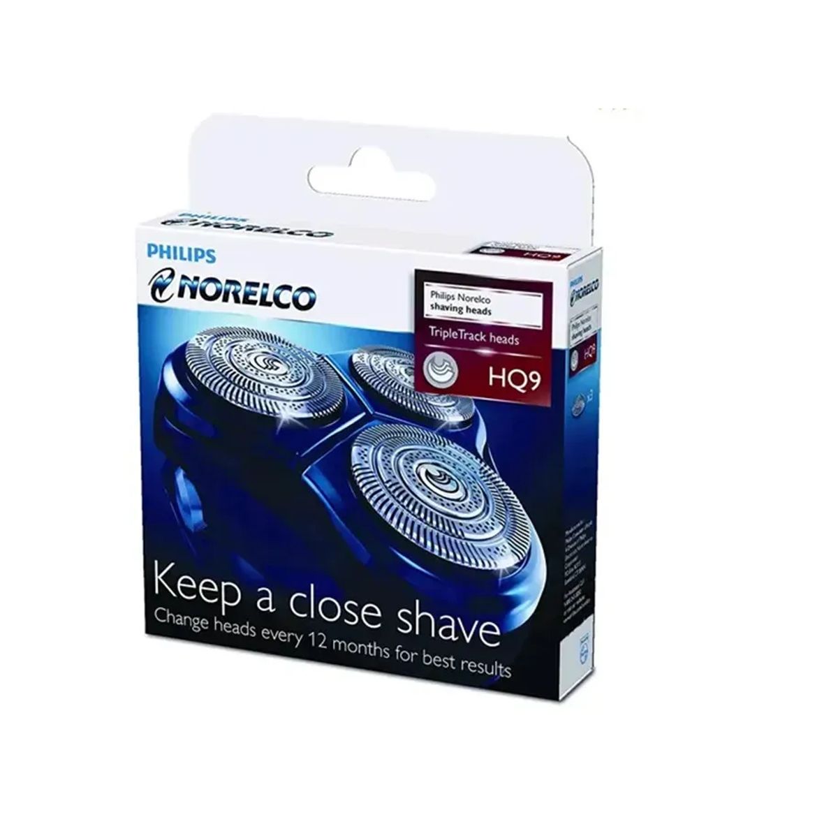 PHILIPS - Cuchillas Repuesto Afeitadoras Philips Norelco Hq9 Speed XL