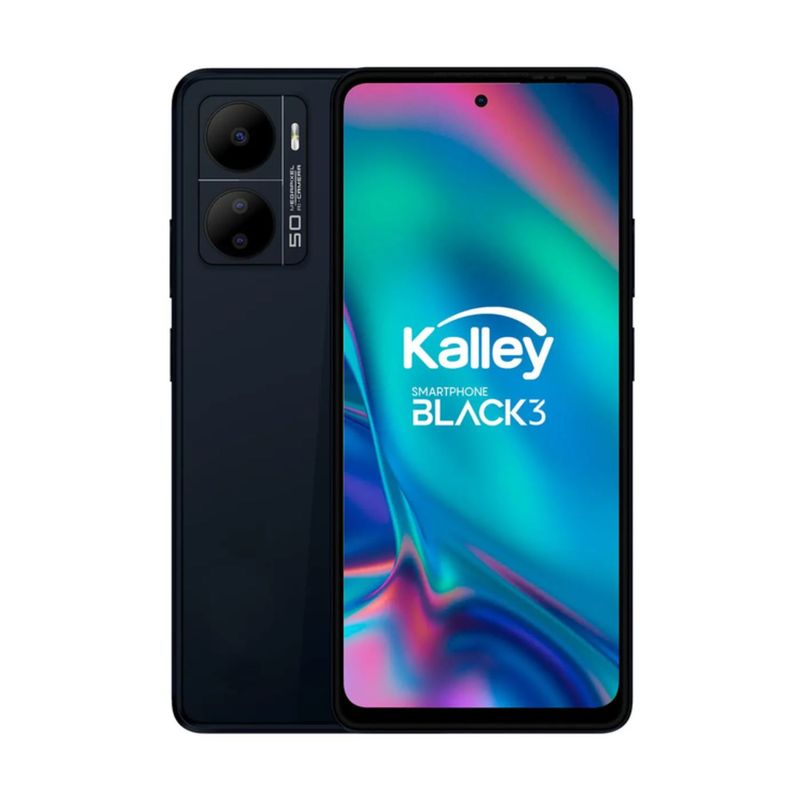 KALLEY - Celular KALLEY Black 3 256GB Negro.