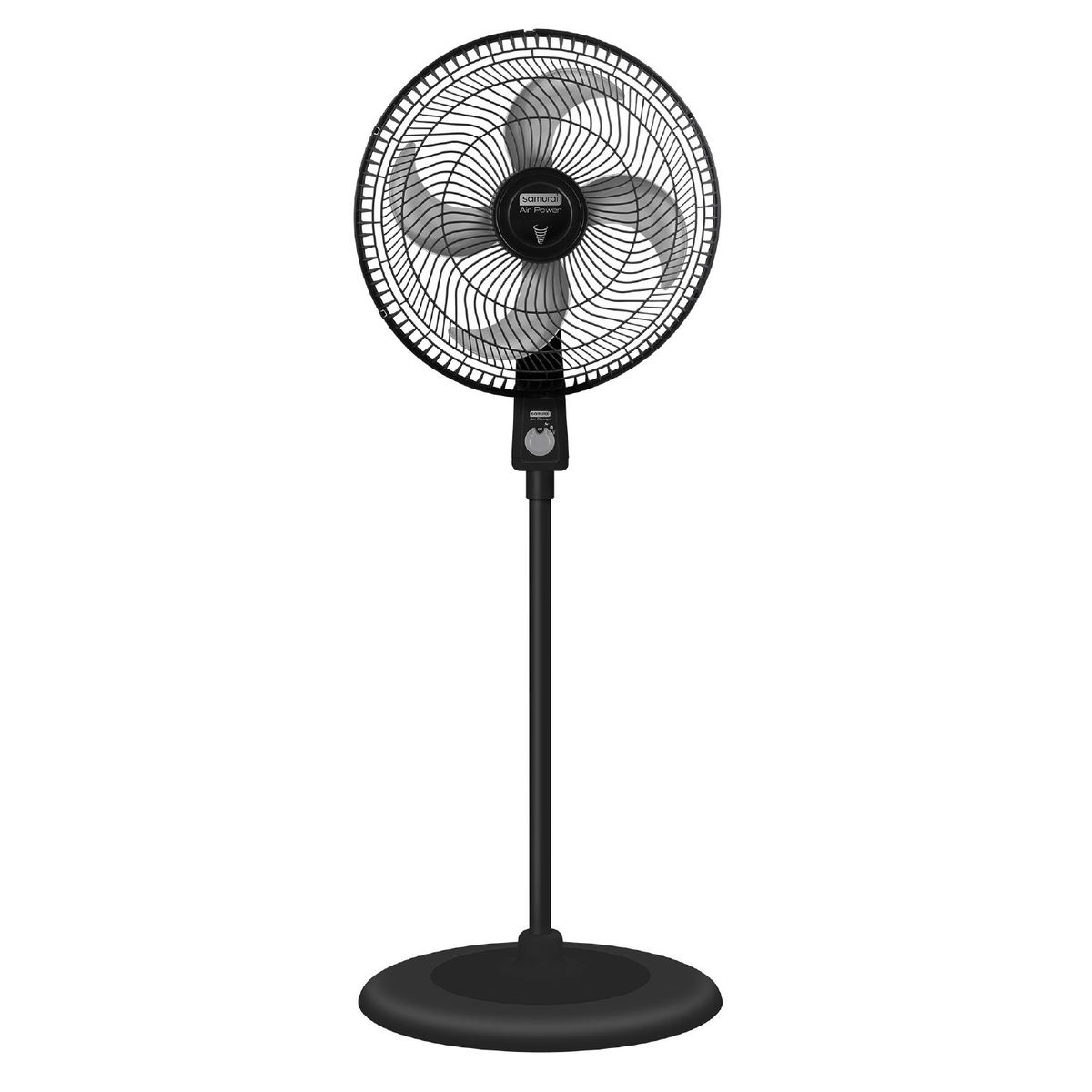 SAMURAI - Ventilador SAMURAI Air Power Pedestal Negro