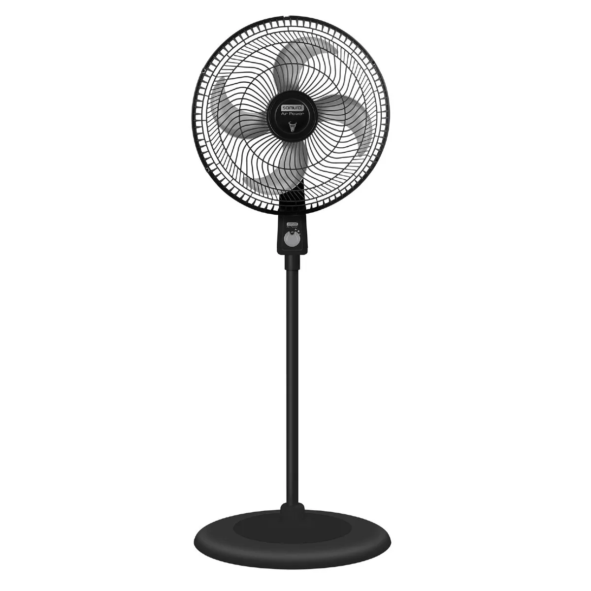 SAMURAI - Ventilador SAMURAI Air Power Pedestal Negro