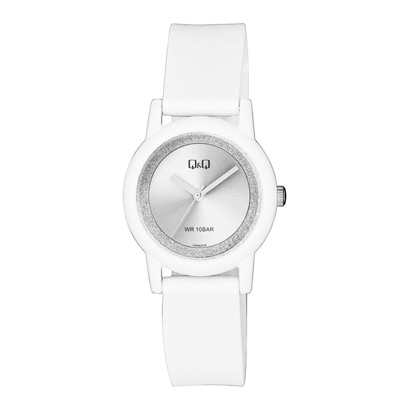 Q AND Q - Reloj Qq Qyq Platinum Deportivo Dama Impermeable  Estuche