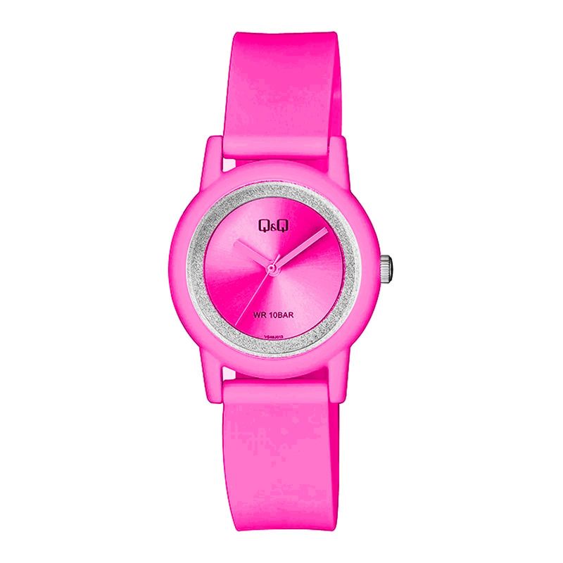 Q AND Q - Reloj Qq Qyq Platinum Deportivo Dama Impermeable  Estuche