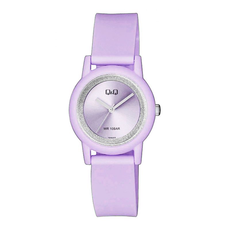 Q AND Q - Reloj Qq Qyq Platinum Deportivo Dama Impermeable  Estuche