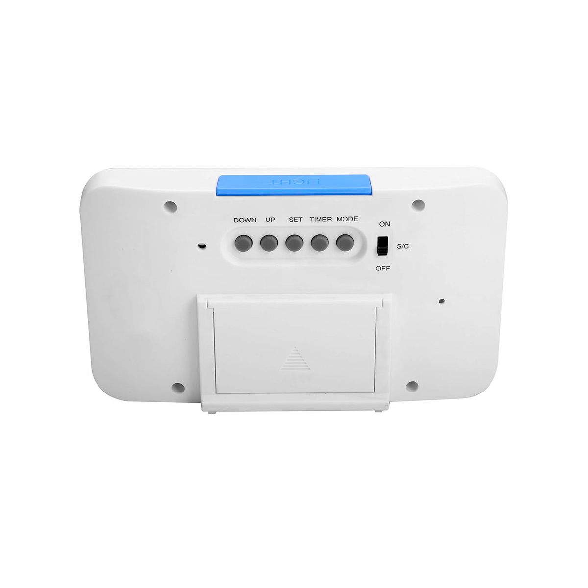 DAYOSHOP - Despertador Digital De Temperatura Con Leds  Baterias.