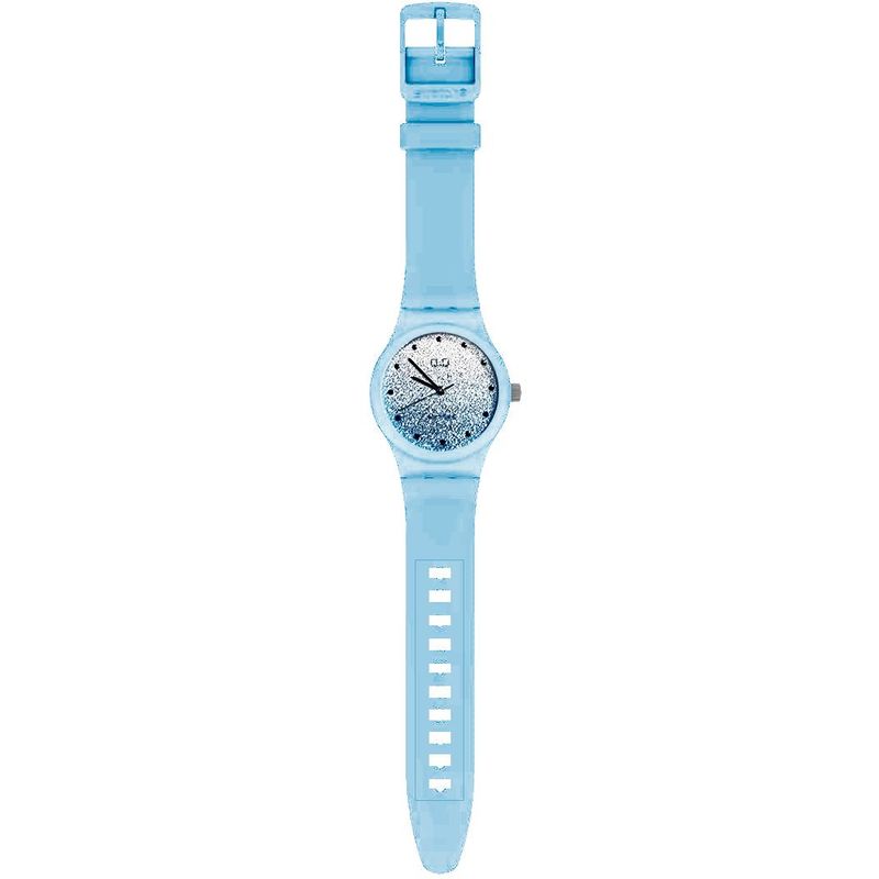 Q AND Q - Reloj Qq Qyq Escarcha Deportivo Dama Impermeable  Estuche
