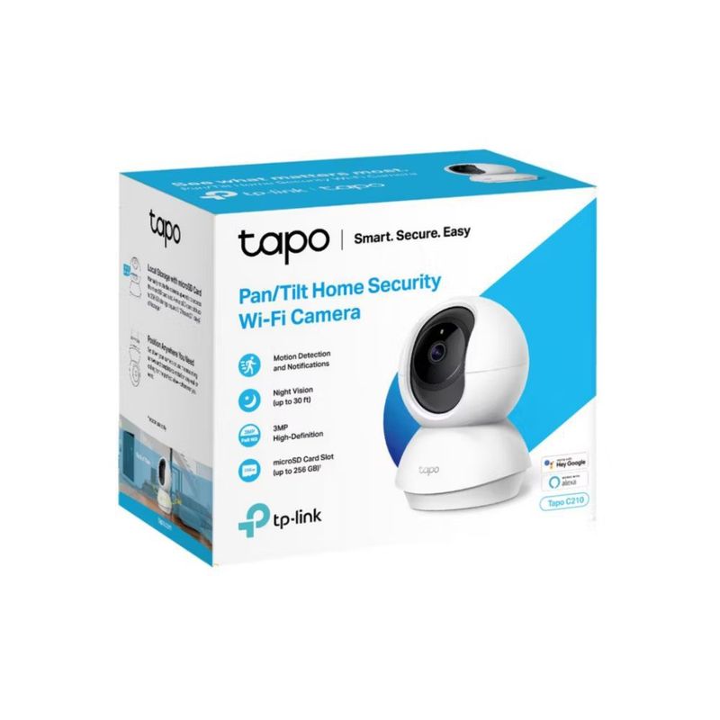 TP LINK - CAMARA WIFI VIGILANCIA 360° TAPO C210