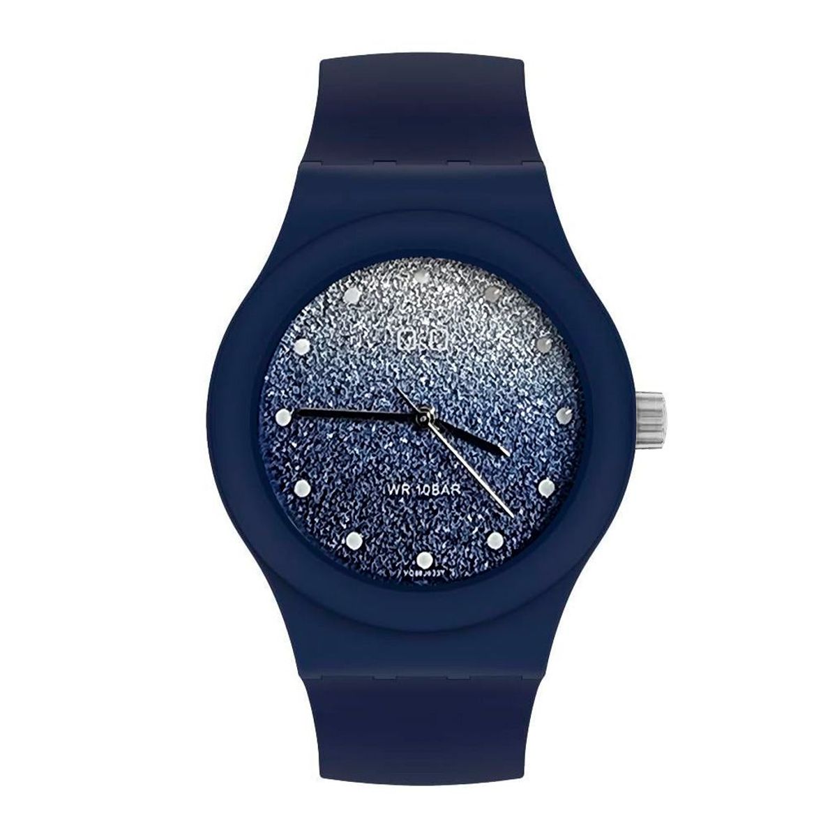 Q AND Q - Reloj Qq Qyq Escarcha Deportivo Dama Impermeable  Estuche