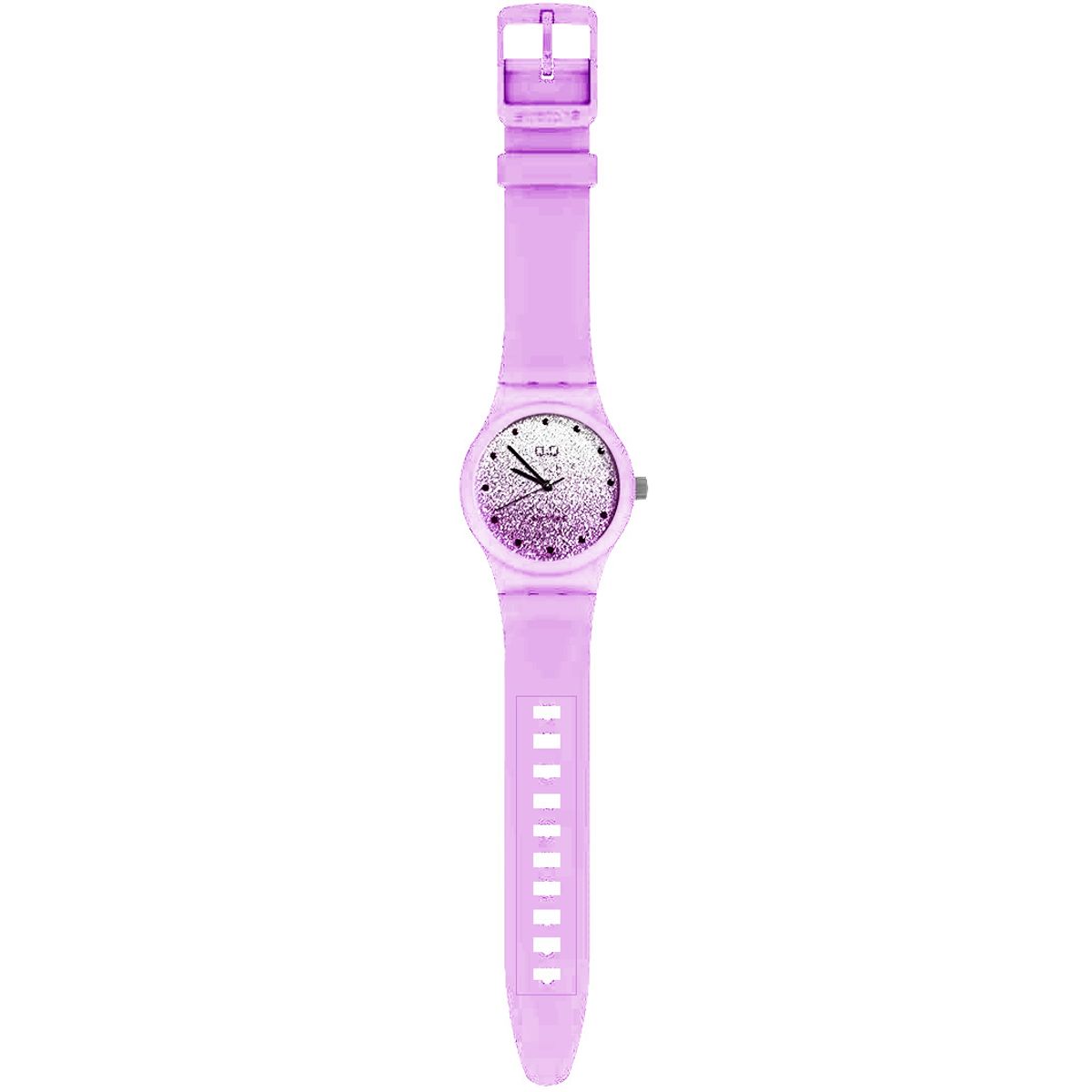 Q AND Q - Reloj Qq Qyq Escarcha Deportivo Dama Impermeable  Estuche