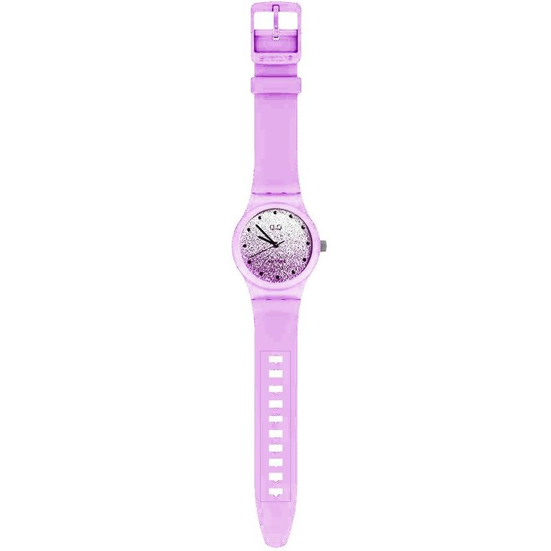 Q AND Q - Reloj Qq Qyq Escarcha Deportivo Dama Impermeable  Estuche