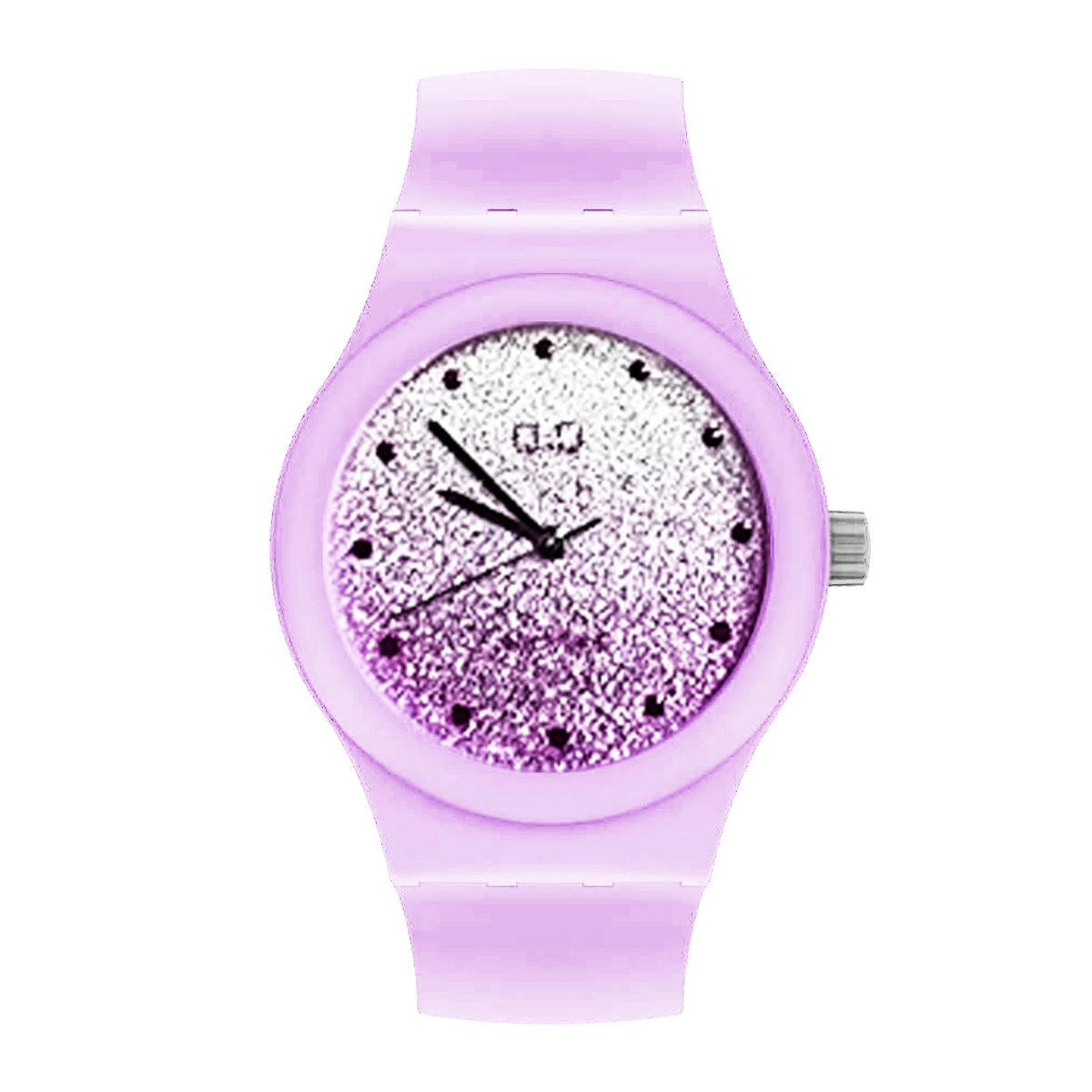 Q AND Q - Reloj Qq Qyq Escarcha Deportivo Dama Impermeable  Estuche