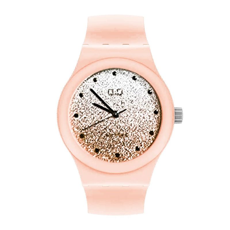 Q AND Q - Reloj Qq Qyq Escarcha Deportivo Dama Impermeable  Estuche