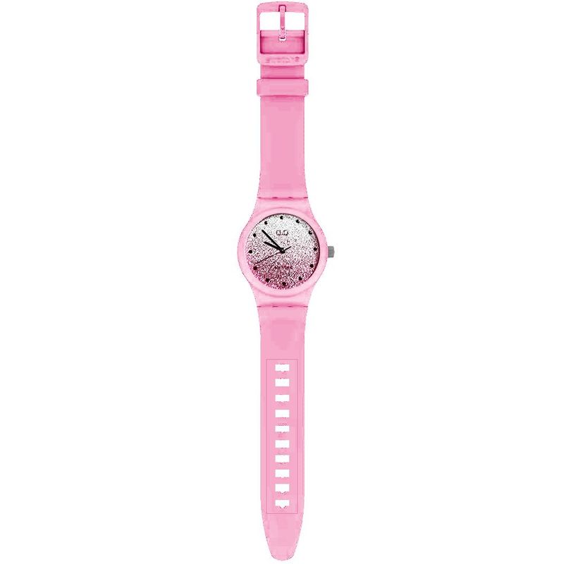 Q AND Q - Reloj Qq Qyq Escarcha Deportivo Dama Impermeable  Estuche