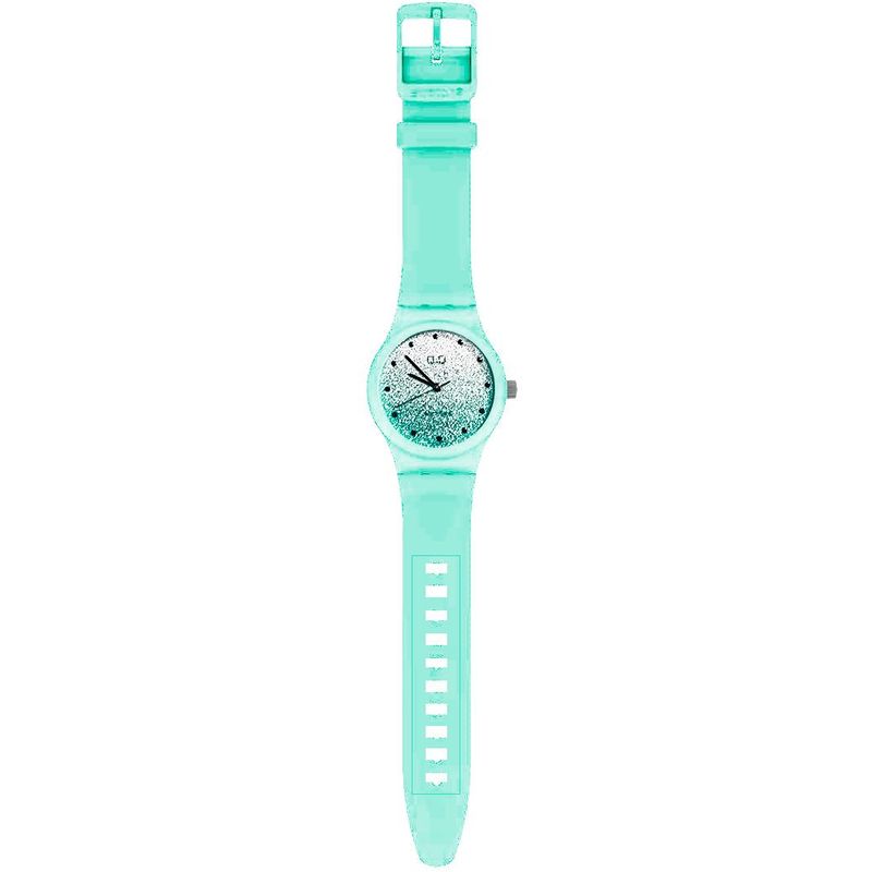 Q AND Q - Reloj Qq Qyq Escarcha Deportivo Dama Impermeable  Estuche