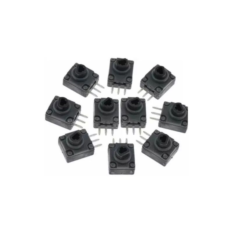 GENERICO - 10 Pulsadores (lb Y Rb) Para Control De Xbox 360