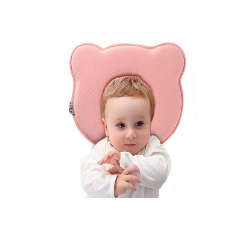 MUNDO BEBE - Almohada Corrector Cabeza Plana   Bebé