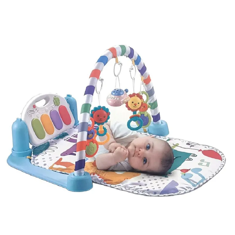 GENERICO - Gimnasio Musical Piano Bluetooth Y Proyector Luces Para Bebe