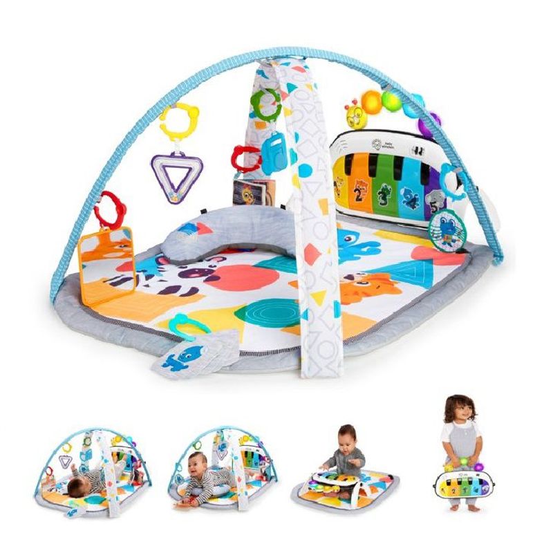 BABY EINSTEIN - Gimnasio 4en1 Baby Einstein Piano Musica Luces Bebe