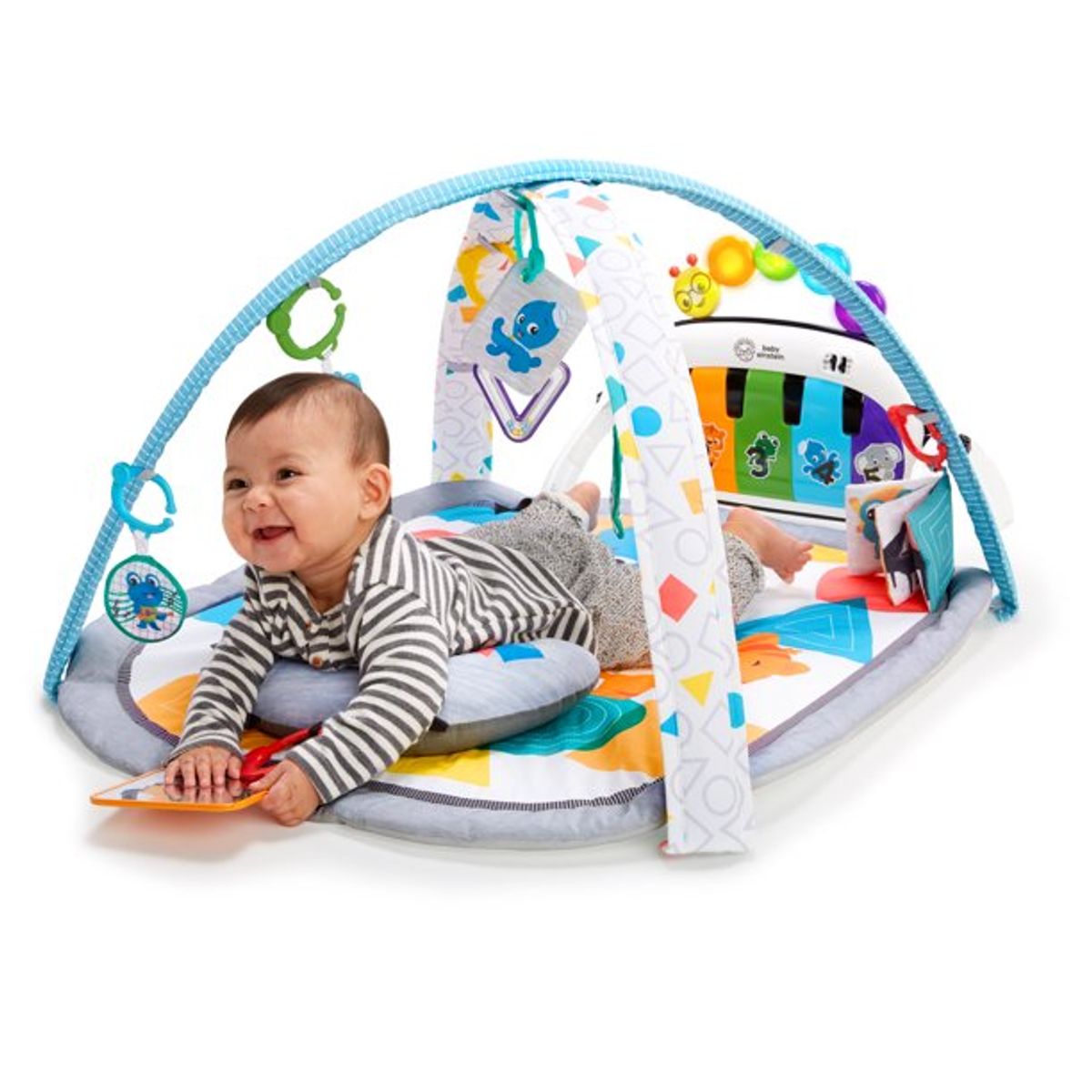 BABY EINSTEIN - Gimnasio 4en1 Baby Einstein Piano Musica Luces Bebe