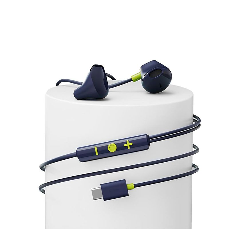 ORAIMO - ORAIMO AUDIFONOS DE CABLE USC-C AZUL OEP-650