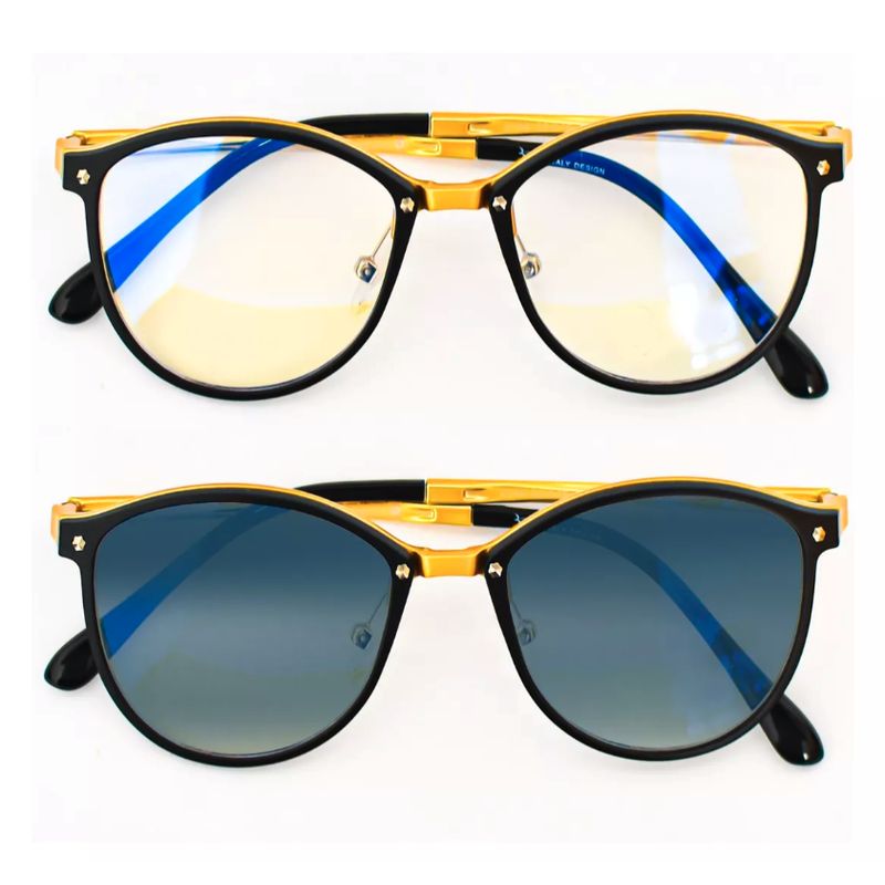 GENERICO - Gafas Fotocromaticas Anti Reflejo Unisex ZR25