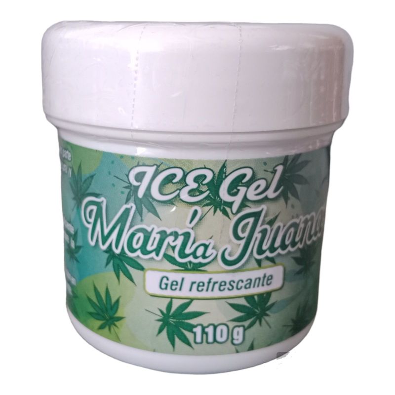 GENERICO - Gel Frío Para Dolores María Juana  200 Grms