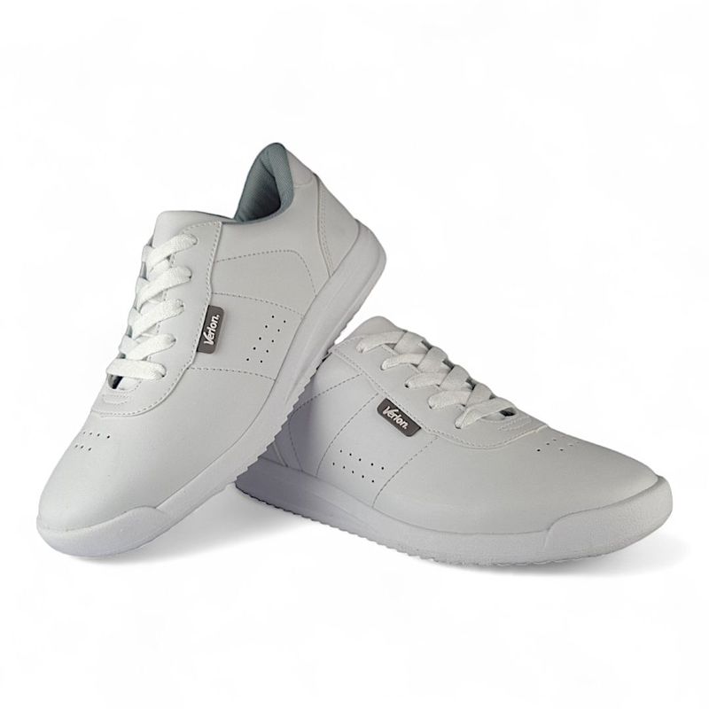 Zapatos De Colegiales Verlon 2020 Tenis Colegiales Blancos Cordon