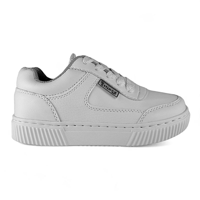 TITINOS - Tenis Colegiales Blancos Cordon Titinos_.
