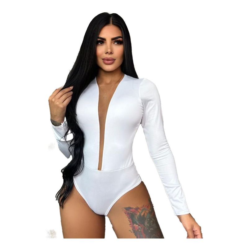 SYK - Body Manga Larga Mujer Esencia_.
