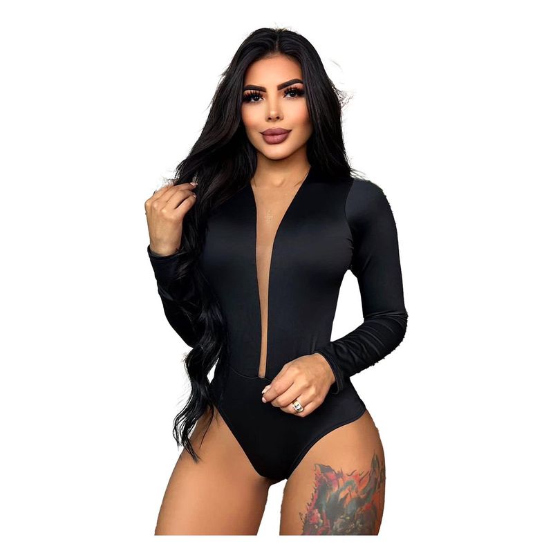 SYK - Body Manga Larga Mujer Esencia_.
