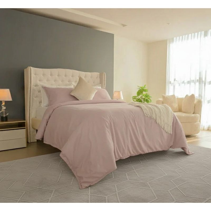 AMARE HOME - Duvet cover Malva Extra King - Colección Pastello