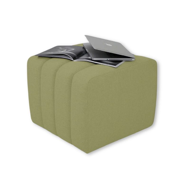 BANZAY - Puff Auxiliar Boston 55x55 - Pistacho