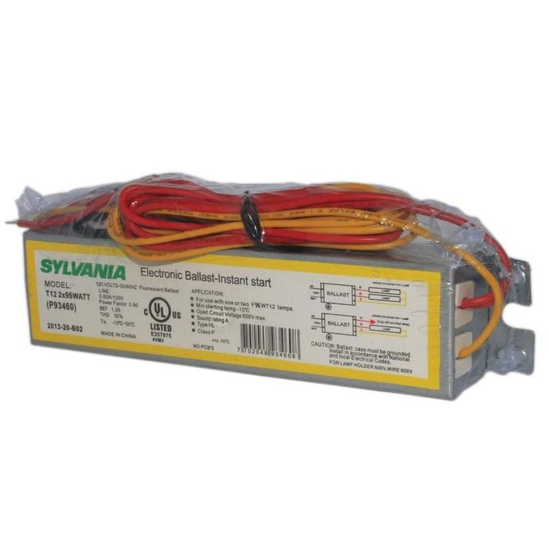GENERICO - Balasto electronico 2X28 t5 120-277v p93651-19 sylvania