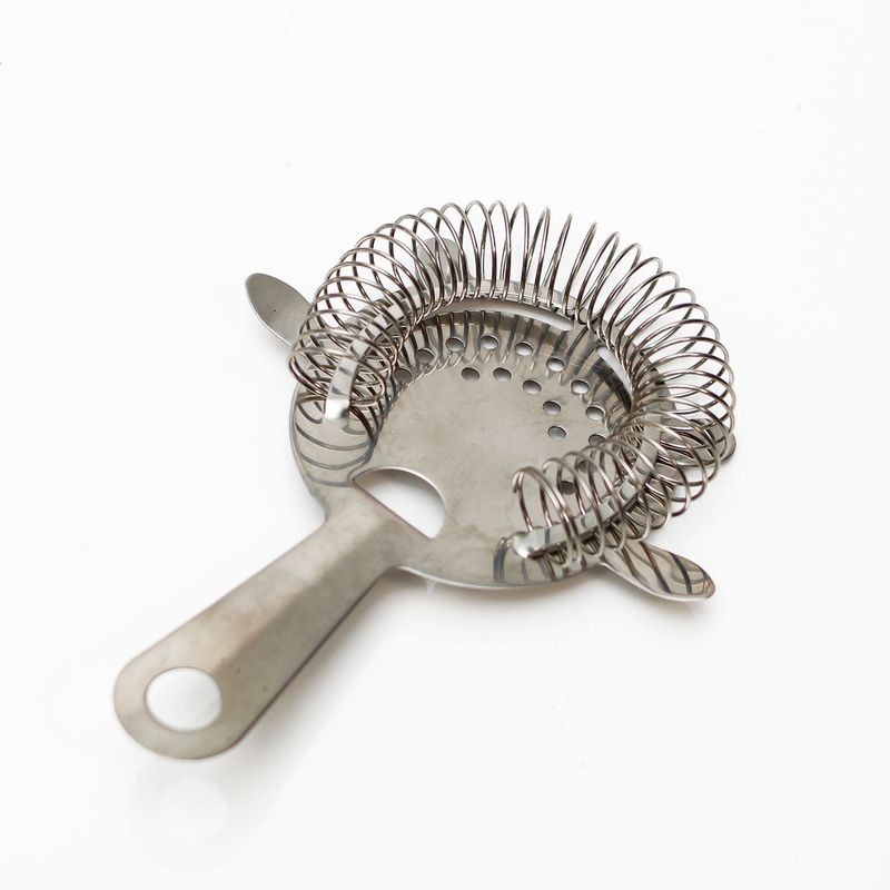 GENERICO - Strainer 4 puntas regular plata