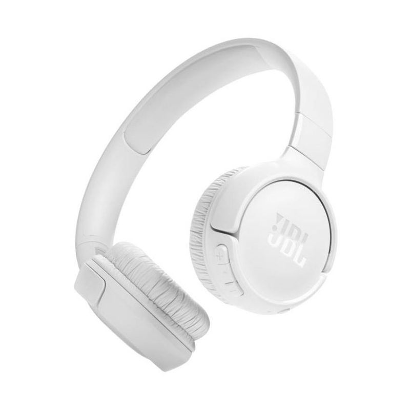 JBL - Audífonos de diadema jbl inalámbricos bluetooth on ear t520bt - azul