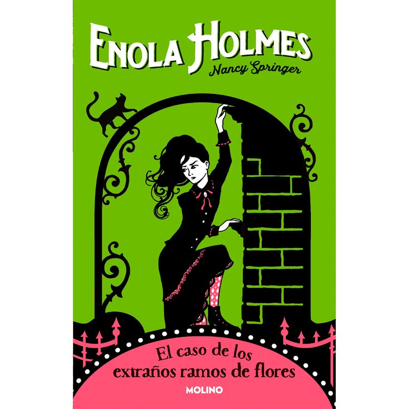 MOLINO - Enola Holmes 3. El Caso De Los Extraños. Nancy Springer