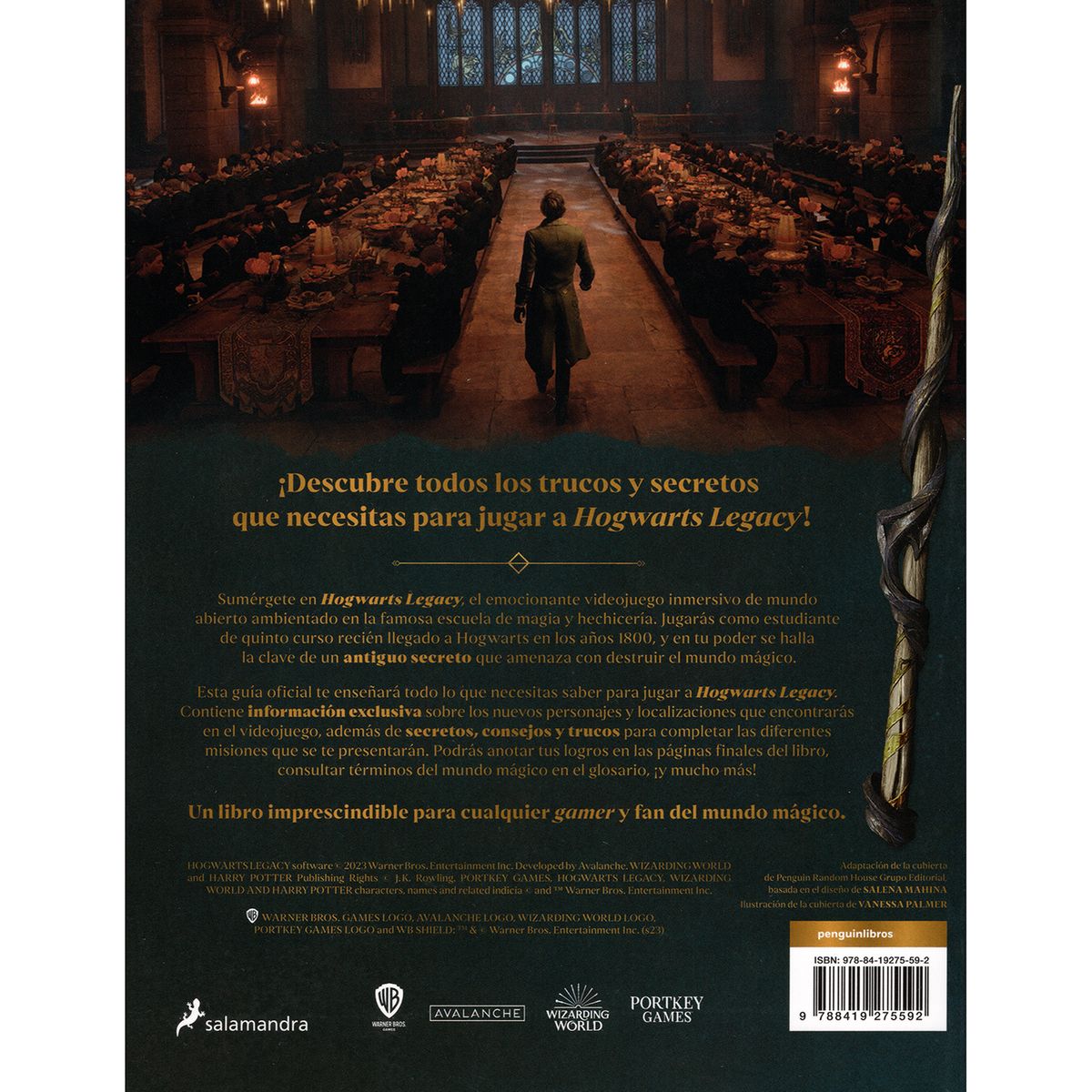 SALAMANDRA - Hogwarts Legacy. La Guía Oficial Del Videojuego