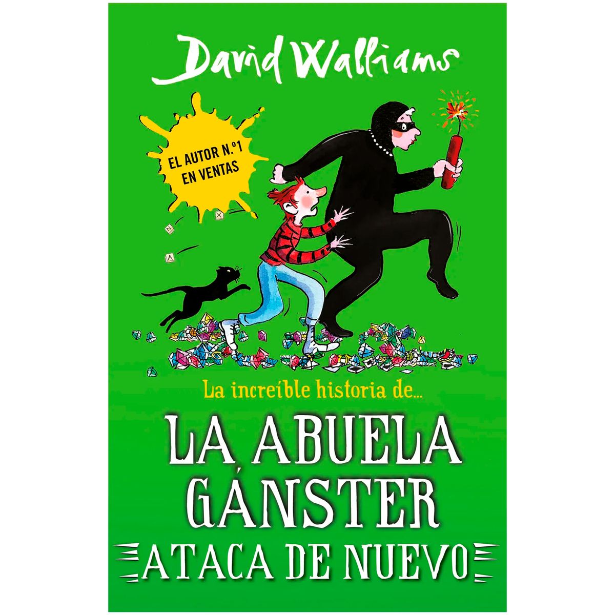 MONTENA - La Increíble Historia De... La Abuela Gánster. Ataca De Nuevo